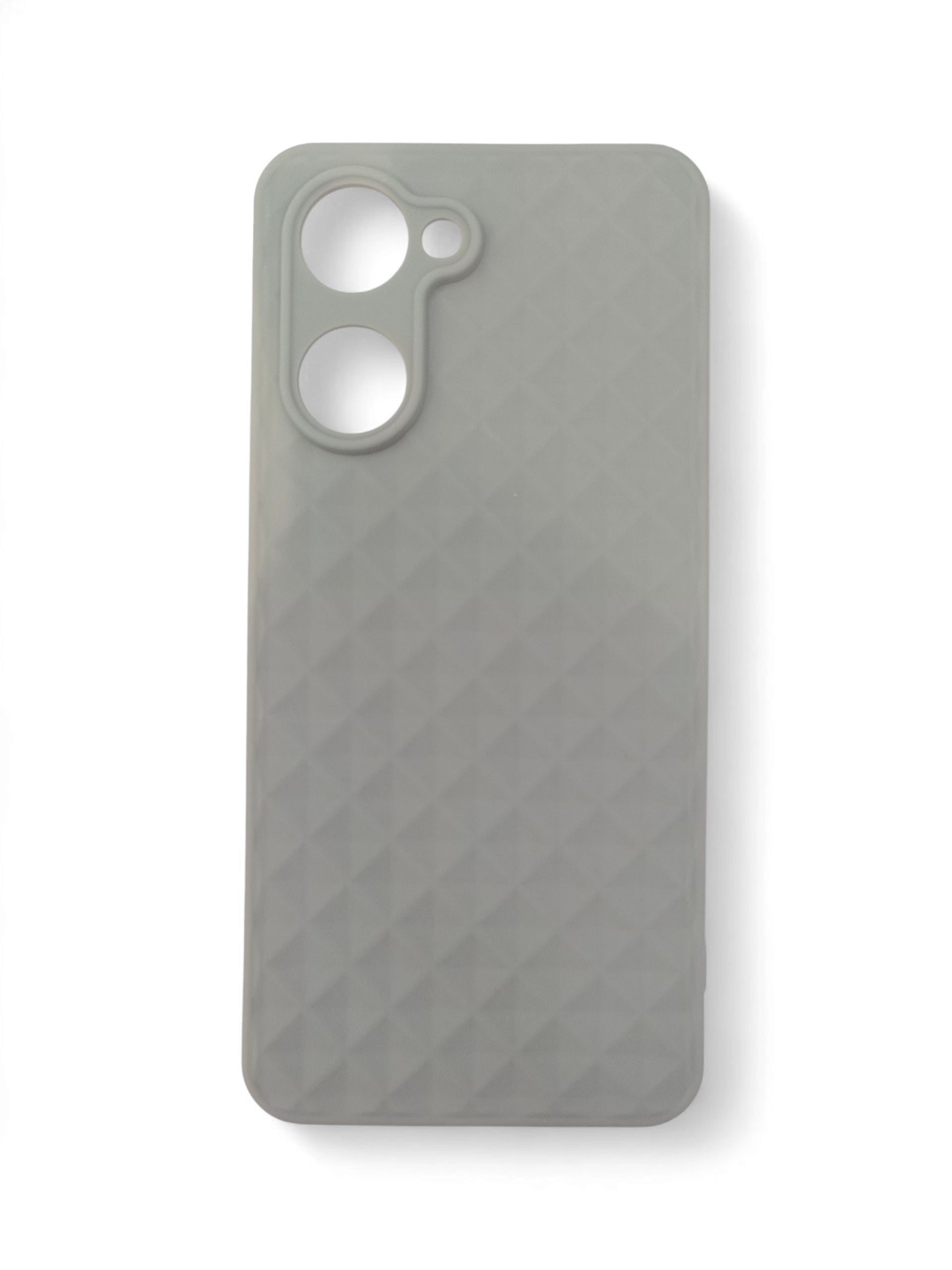 MOBILE SILICON/D CASE VIVO Y18 GREY MOBILE SILICON/D CASE VIVO Y18 GREY